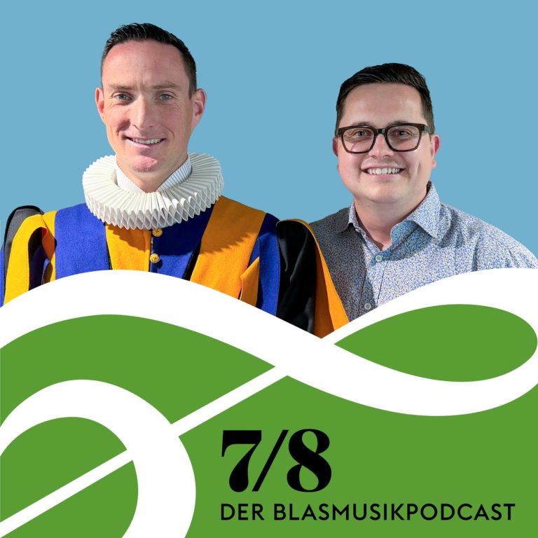 Die Banda, Blasmusik für den Papst. Mit Raphael Egger